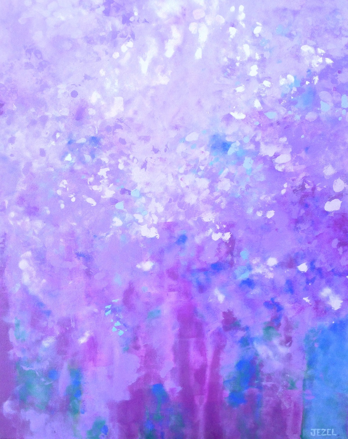 Lilac Rain Forest