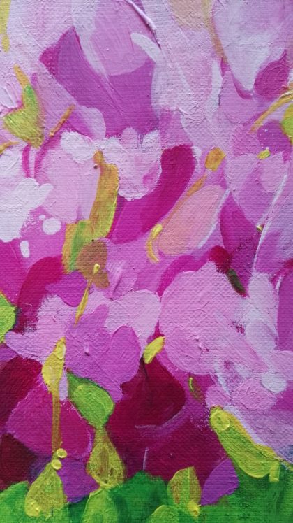 Rose Petal Frenzy