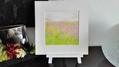 Pink Landscape