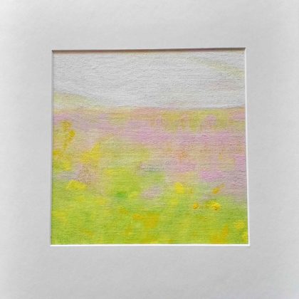 Pink Landscape