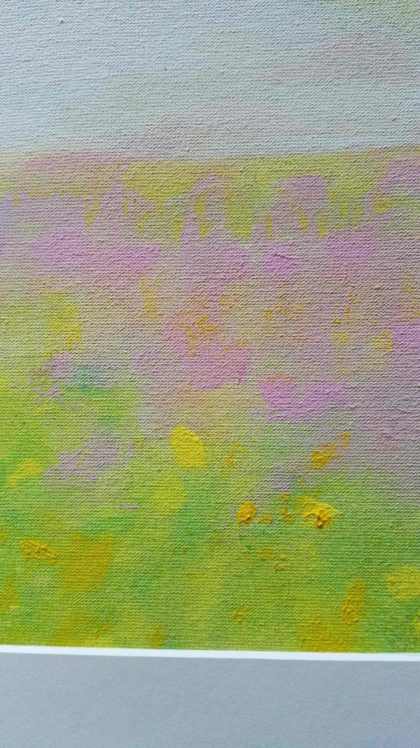 Pink Landscape